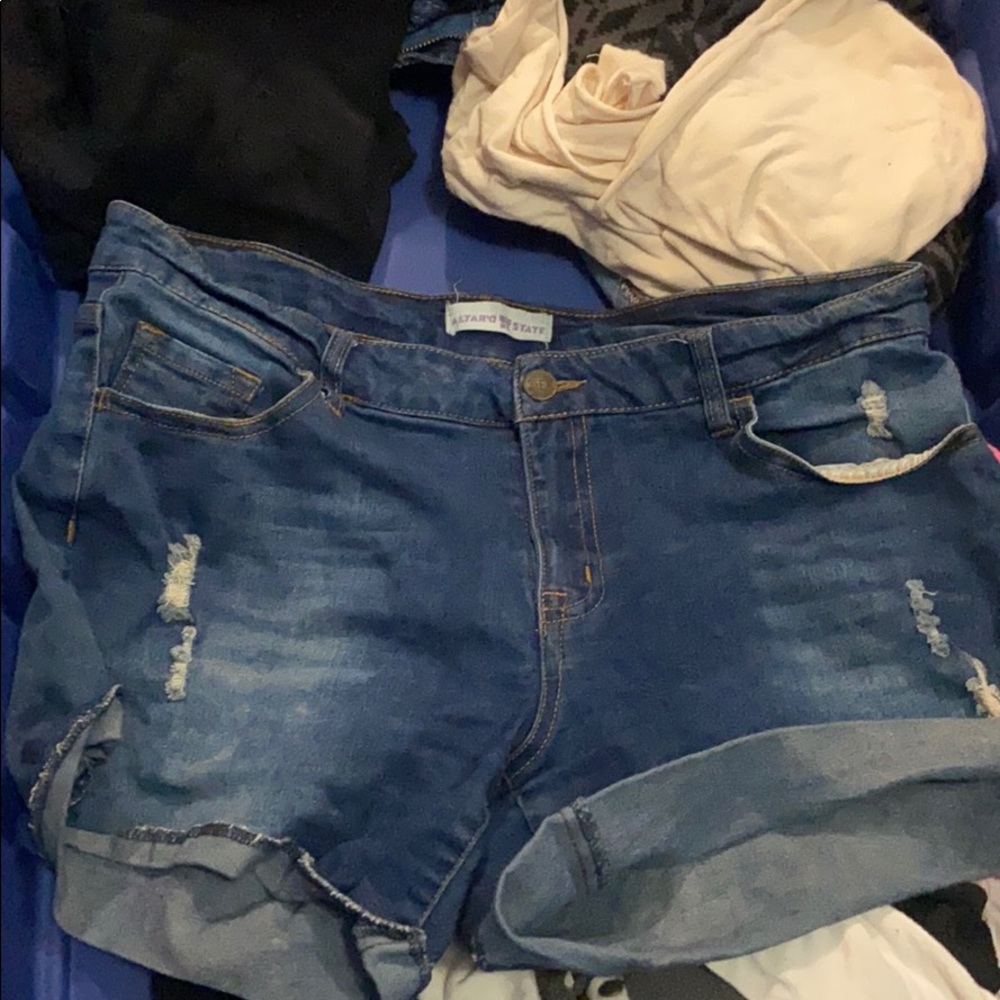 Jeans shorts